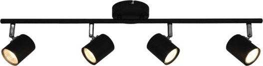 Milagro Spotlys Safi 4Xgu10 Black