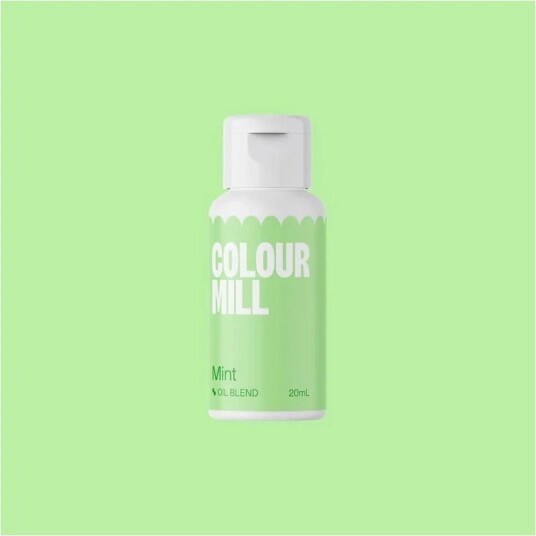 Colour Mill  Oljebasert Farge Mint 20ml | Slikkepott.No
