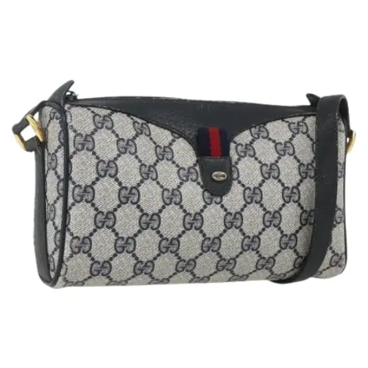 Gucci Vintage Dame Blå Gucci Vintage Dame Blå