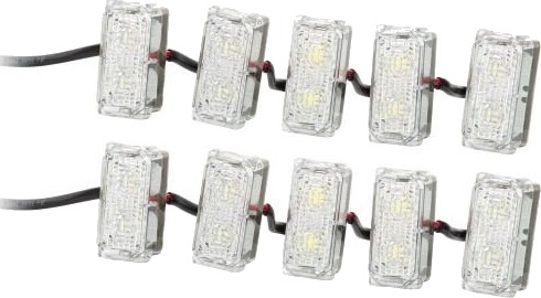 HELLA 2PT 980 789-851 Kjørelys sett HELLA 2PT 980 789-851 Kjørelys sett