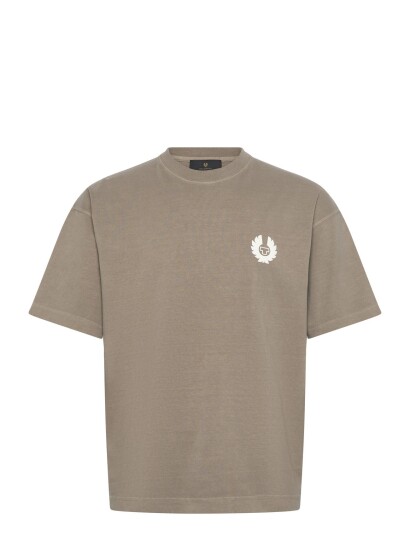 Belstaff Competition T Shirt Dark Sand Beige L