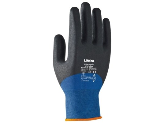 Uvex 6006110 Antrasitt Blå Grå Voksen Voksen Unisex 1 Stykker Elastan Polyamid