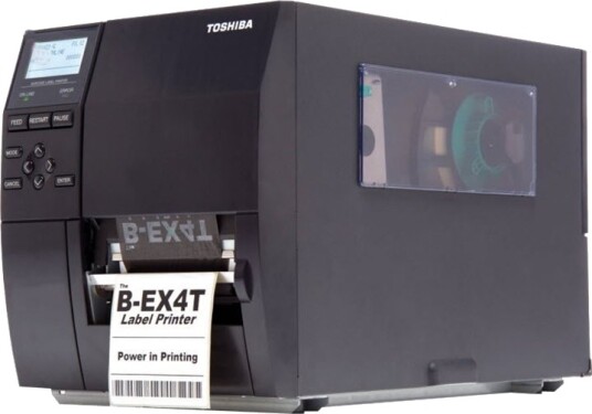 Toshiba Tec B-Ex4t1-Ts12-Qm-R Etikettskriver Direktetermisk / Termisk Overføring Rull 12 Cm 305 Dpi Inntil 355 Mm/Sek Usb Lan