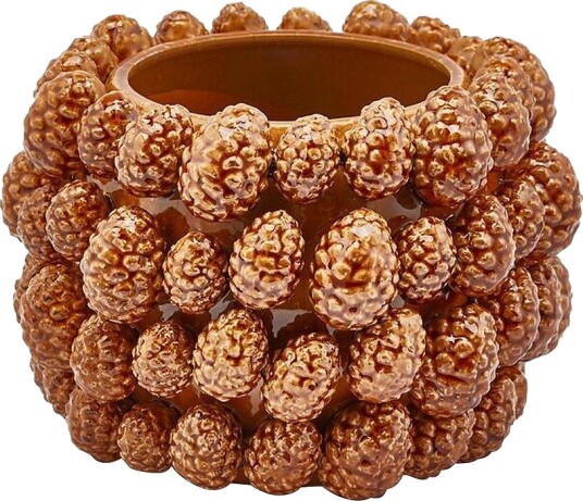 EDG Potteplante Chakra Kottar Høyde 18 cm Brun EDG Potteplante Chakra Kottar Høyde 18 cm Brun