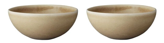 Potteryjo Daga skål Ø17 cm 2-stk. Oat Potteryjo Daga skål Ø17 cm 2-stk. Oat