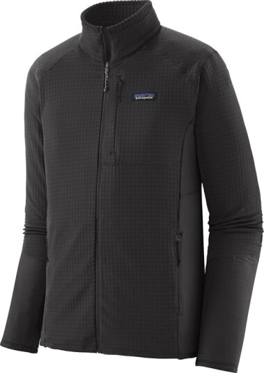 Patagonia M"s R1 Jkt Black W/Black