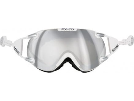 Casco Fx 70 Carbonic Hvit Sølv M Skibriller