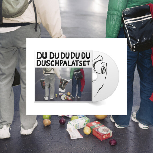 Duschpalatset Du du du du du CD