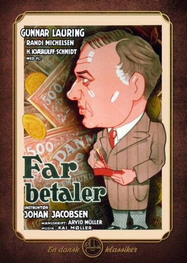 Far Betaler (1939) (DVD)