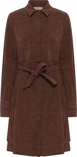 Kaffe Kasvaja Corduroy Dress Brown 38
