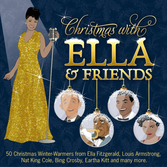 Diverse Jazz, Diverse Jul Christmas With Ella & Friends CD