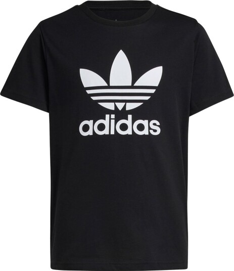 Adidas Originals T skjorte Trefoil Svart Adidas Originals 8 år 128 T skjorte