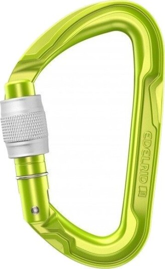 Låsekarabin Edelrid Pure Screw Oasis