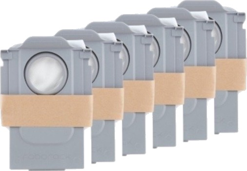 Roborock Q5/Q7/S7/Q8/S8/Q10 støvposer 6 pakk Roborock Q5/Q7/S7/Q8/S8/Q10 støvposer 6 pakk