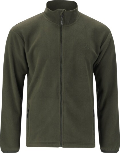 Whistler Cocoon M Fleece Jacket Black Ink M