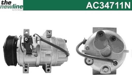 AC kompressor The NewLine AC34711N