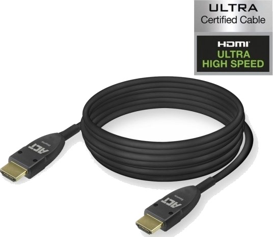 20 M Hdmi 8K Ultra High Speed Certified Aktivt Optisk Kabel V2.1 Hdmi A Hann Til Hdmi A Hann