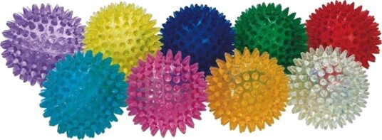 Croll & Denecke Massasjeball 8 Cm Ass. Farger Croll & Denecke Massasjeball 8 Cm Ass. Farger