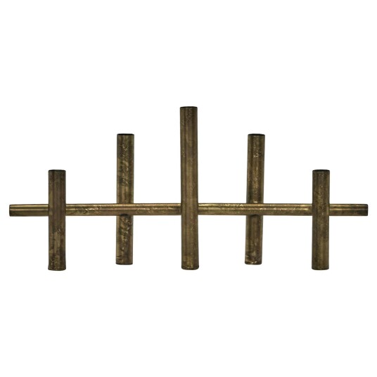 House Doctor Maxi Lyslykte 45 cm Antique Brass House Doctor Maxi Lyslykte 45 cm Antique Brass