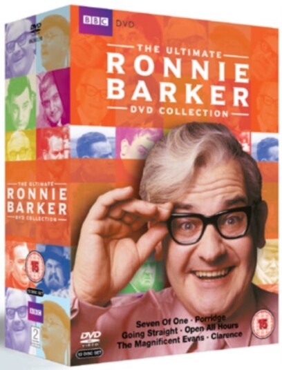 Ronnie Barker: Ultimate Collection DVD Ronnie Barker: Ultimate Collection DVD
