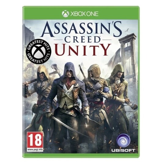 Assassin's Creed: Unity Greatest Hits Xbox One
