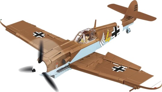 Cobi Messerschmitt Bf 109 G Byggesett 9+ År 350 Deler
