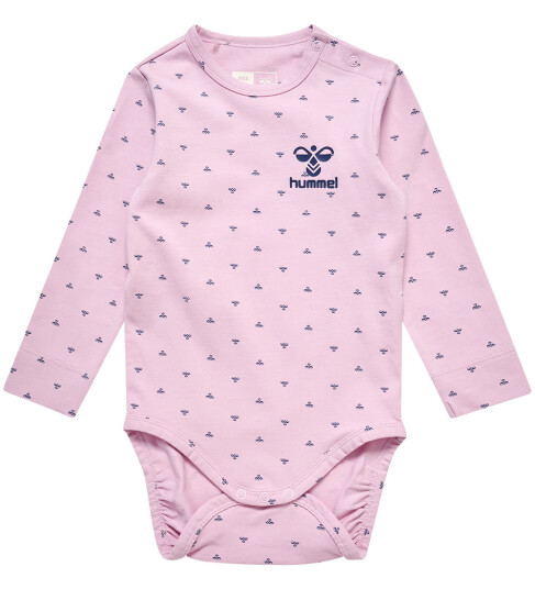 Hummel Body L/æ HmlBeesy Winsome Orchid 68 Langermet Body Rosa 62
