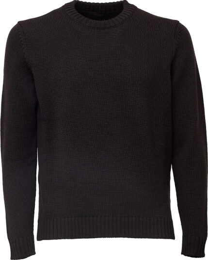Zanone Herre Strikkevarer Brun XL, Zanone Herre Strikkevarer Brun XL,