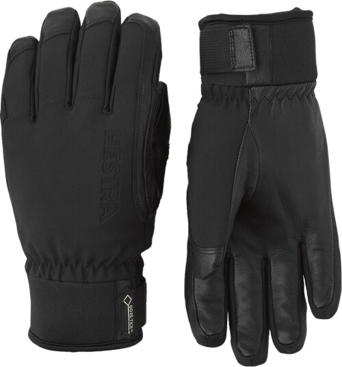 Hestra Alpine Short Gore-tex - 5 Finger Svart 9
