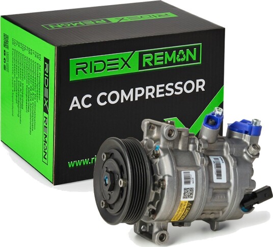 RIDEX REMAN 447K0641R AC-kompressor RIDEX REMAN 447K0641R AC-kompressor