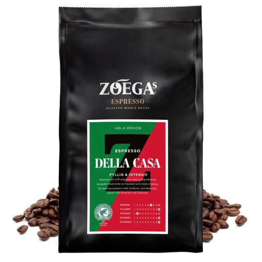 Zoégas Zoegas Espresso Della Casa - 450 g. Kaffebønner Zoégas Zoegas Espresso Della Casa - 450 g. Kaffebønner