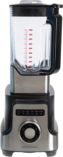 Gastronoma 2L Høy Effekt Blender 2000W med Rustfri Kanne 18180001 Sort Gastronoma 2L Høy Effekt Blender 2000W med Rustfri Kanne 18180001 Sort