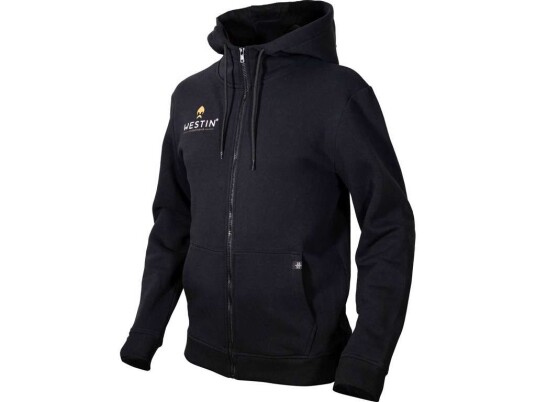 Westin Original Zip Hoodie Black Westin Original Zip Hoodie Black