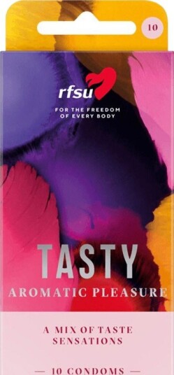 RFSU Tasty Kondomer 10 Stk. Kondomer Sex & Samliv