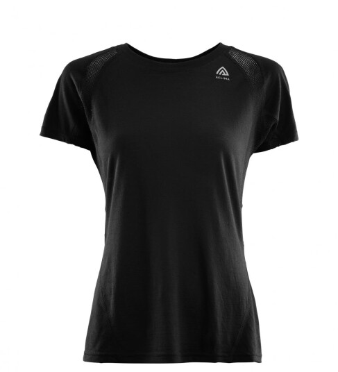 Aclima Lightwool Sports T-Shirt W´S 123 Jet Black 2XL