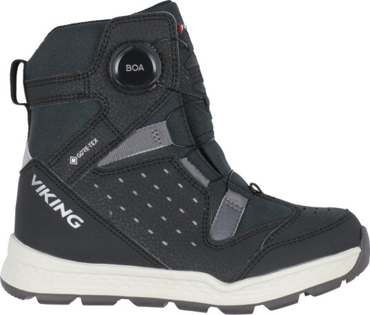 Viking Footwear Kids' Espo Reflex Warm GORE TEX Boa Black/Black 32 Viking Footwear Kids' Espo Reflex Warm GORE TEX Boa Black/Black 32