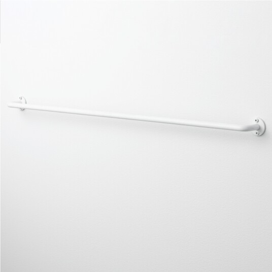 Naga Håndklædestang 60 Cm Hvid Naga Håndklædestang 60 Cm Hvid