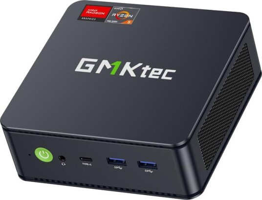 GMKtec M6 Ultra Mini-PC AMD Ryzen 5 32GB RAM 1TB SSD Windows 11 Pro