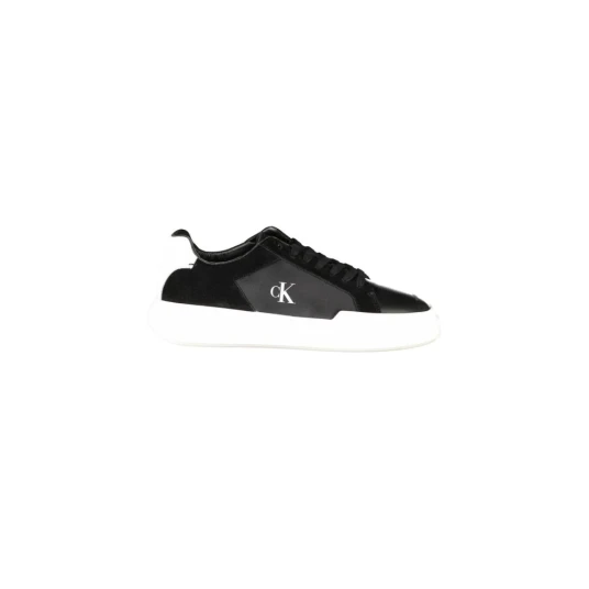 Calvin Klein Herre Sko Svart 42 EU