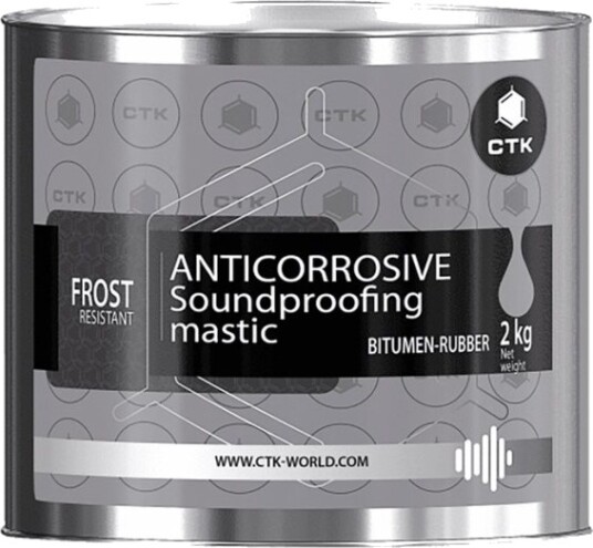 Ctk Antirust Lydabsorberende Mastic Ctk Antirust Lydabsorberende Mastic