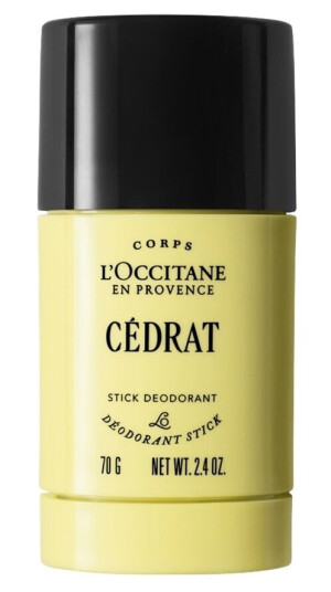 L"Occitane Cédrat Stick Deodorant 70g
