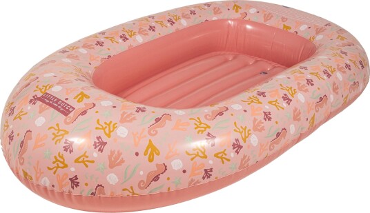 Little Dutch Ocean Dreams Oppblåsbar Båt 100x67 cm 3+ År Rosa Little Dutch Ocean Dreams Oppblåsbar Båt 100x67 cm 3+ År Rosa