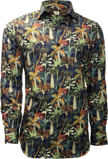 Mazzarelli Herre Skjorter Flerfarget 2XL, Mazzarelli Herre Skjorter Flerfarget 2XL,