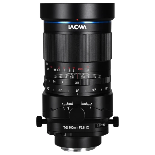 Laowa 100mm f/2.8 Tilt-Shift 1x Macroobjektiv for Sony E med sort finish