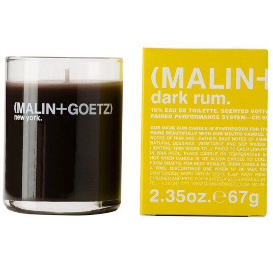 Malin+Goetz Dark Rum Votive (67 g) Malin+Goetz Dark Rum Votive (67 g)