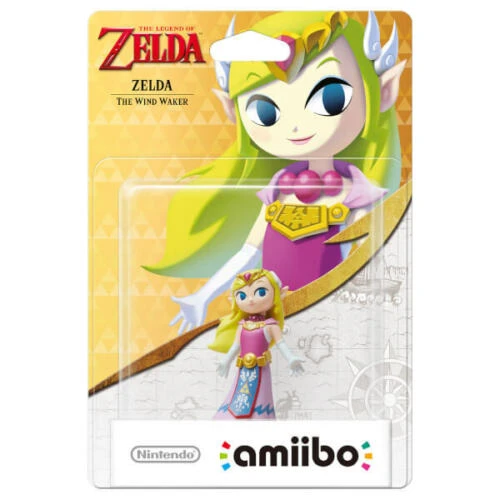 Nintendo Amiibo Figurine Zelda Wind Waker NFC for Wii U, 3DS, Switch