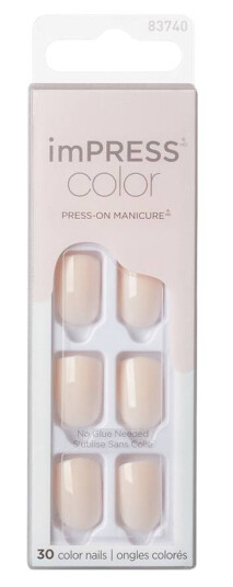 KISS imPRESS Color Point Pink