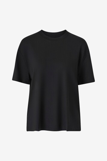 Bread & Boxers   T skjorte Soft Fiber   Svart