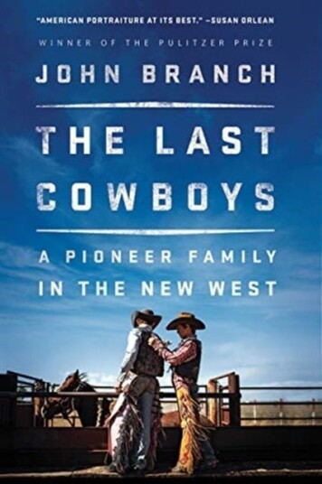 The Last Cowboys