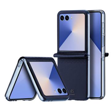 Dux Ducis Samsung Galaxy Z Flip7  Bril Flip deksel   Blå